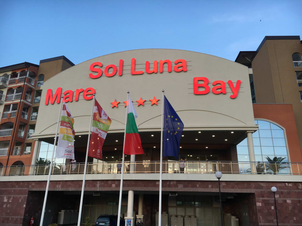 Außenansicht Sol Luna Bay