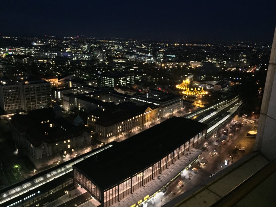 Ausblick Waldorf Astoria Berlin
