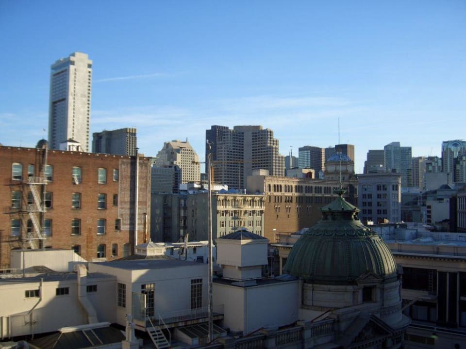 Blick aus dem Hotelzimmer San Francisco Proper Hotel