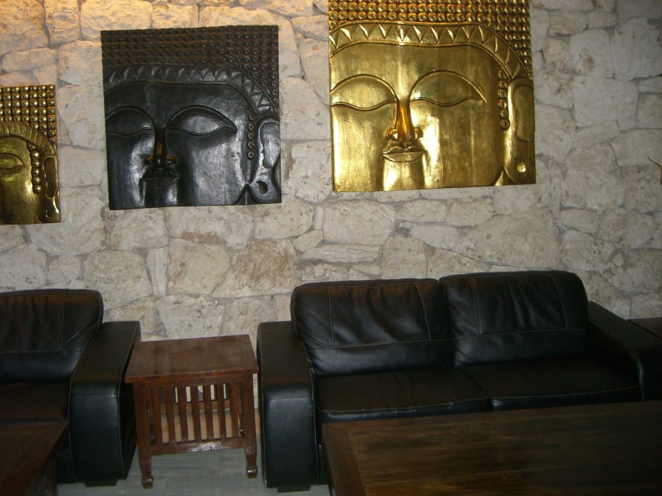 Sitzgruppe in der Lobby FERGUS Style Bahamas