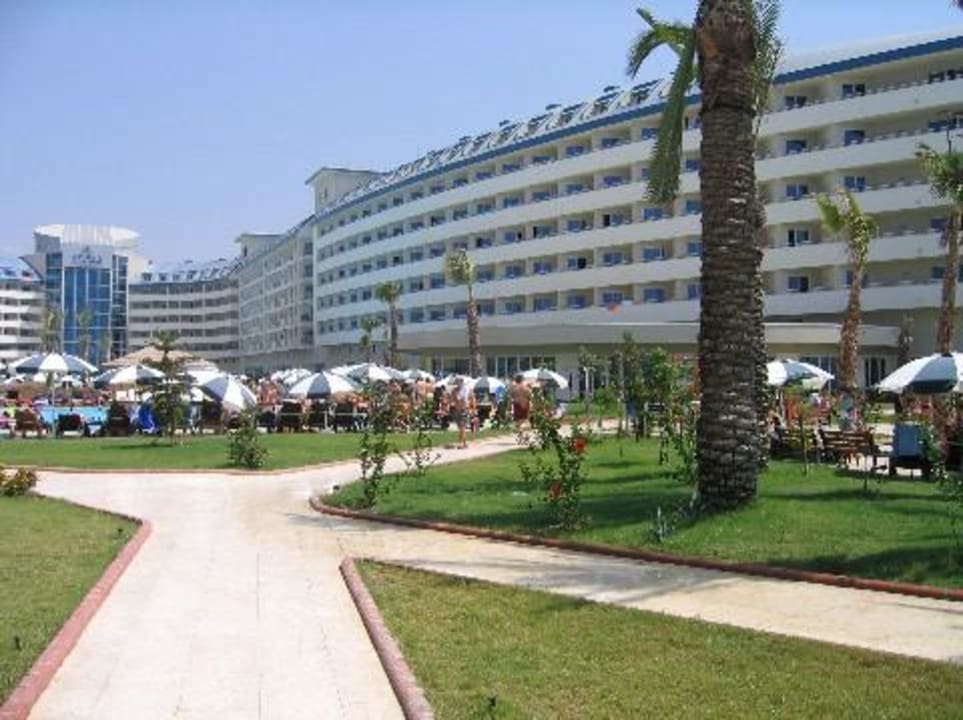 Das Hotel Crystal Admiral