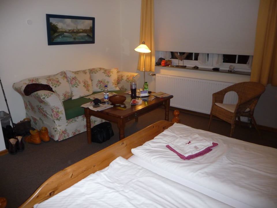 Sitzgelegenheit Hotel-Pension Achtern Diek