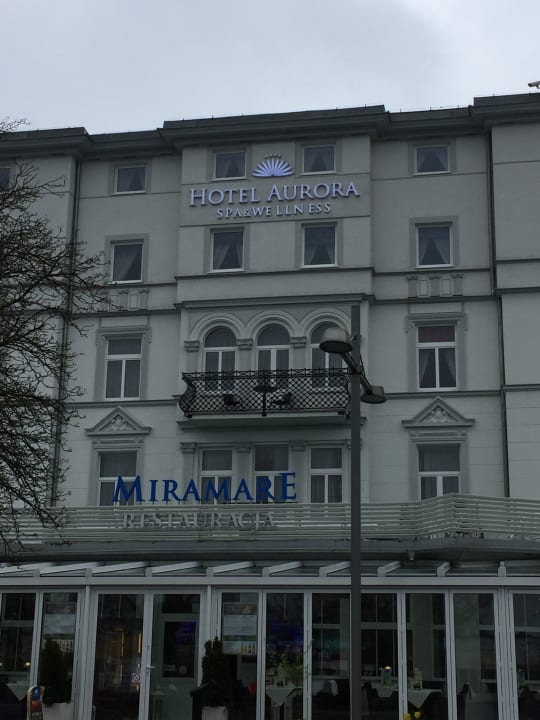 Außenansicht Hotel Aurora Family & SPA