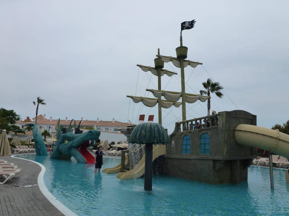 Piratenschiff Hotel Riu Chiclana