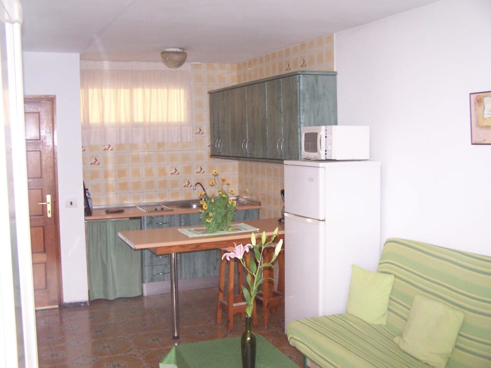 Wohnbereich/Küche Apartamentos Monterrey