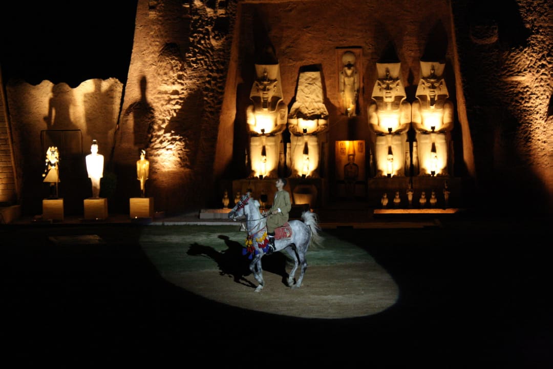 Fantasia 1001 Nacht  The Grand Hotel Sharm El Sheikh