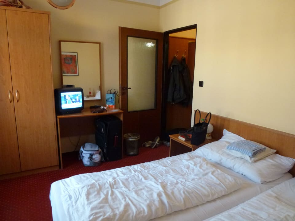 Schlafzimmer Hotel Aron