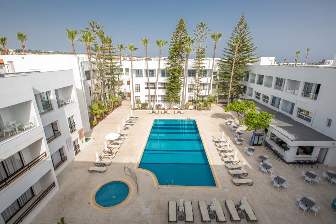 Außenansicht Hotel Anthea