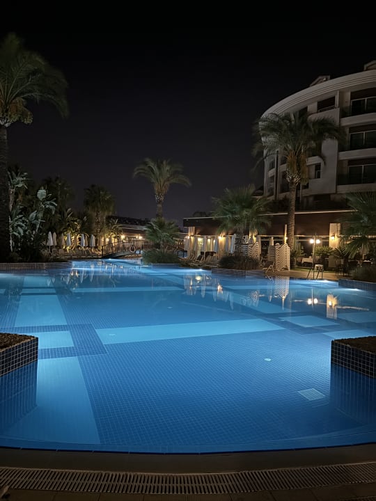 Pool Sunis Evren Beach Resort Hotel & Spa