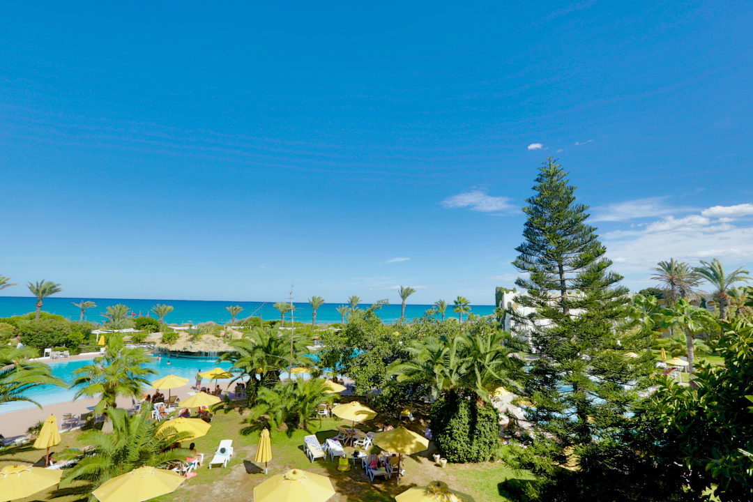 Ausblick Mahdia Beach & Aquapark