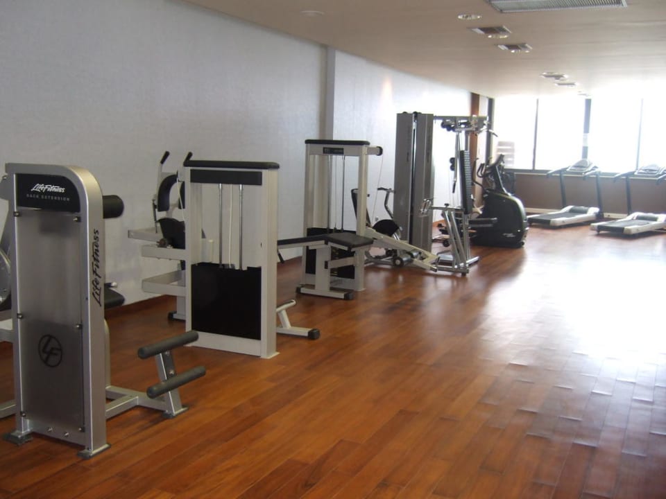 Fitnessraum Atlantica Mikri Poli Crete