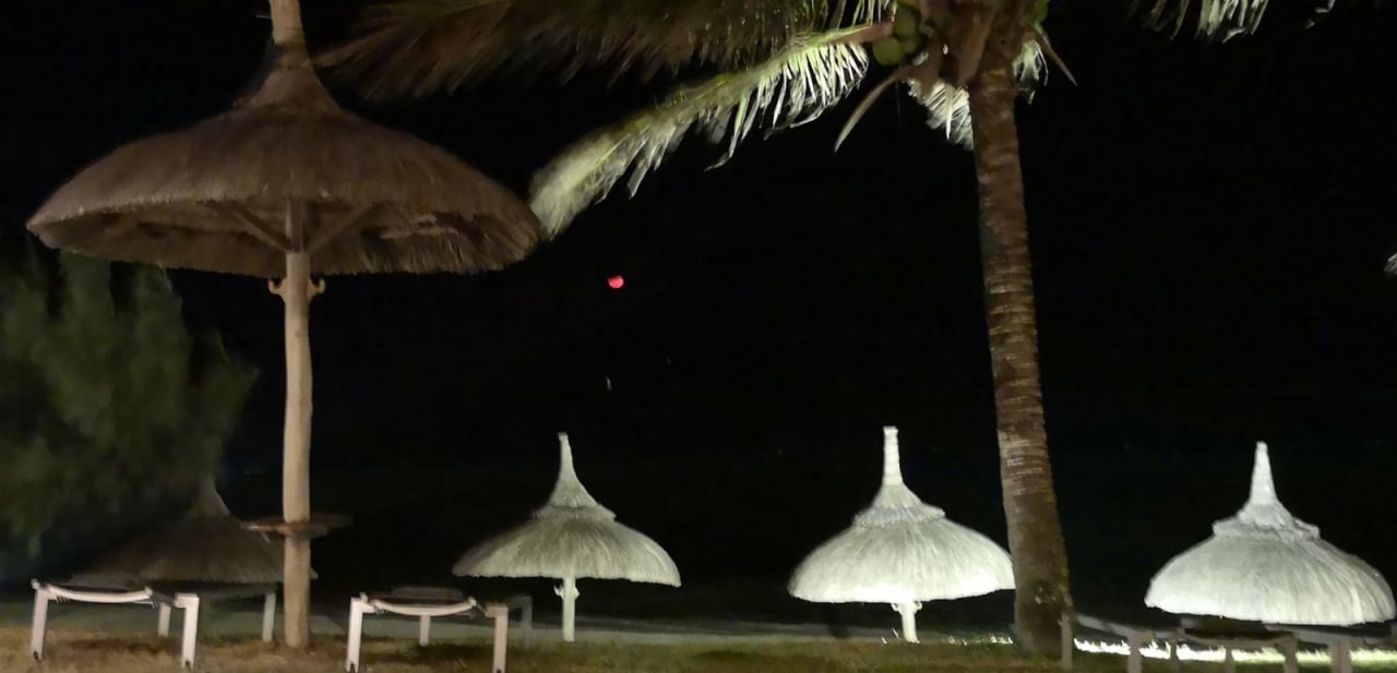 Ausblick Solana Beach Mauritius