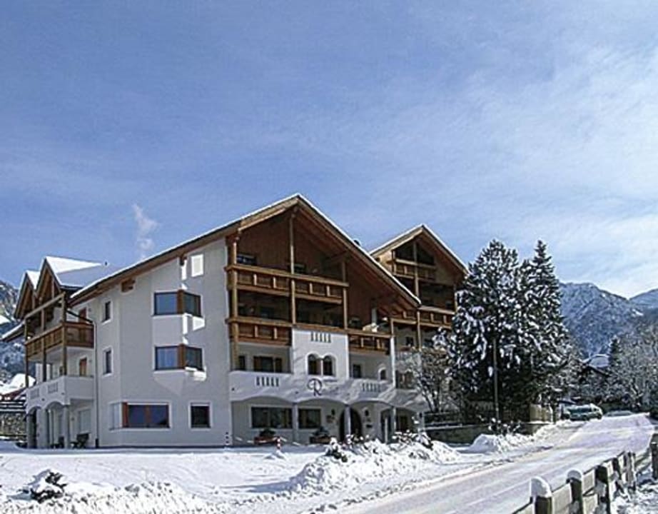 Foto invernale Apart Residence Rautal