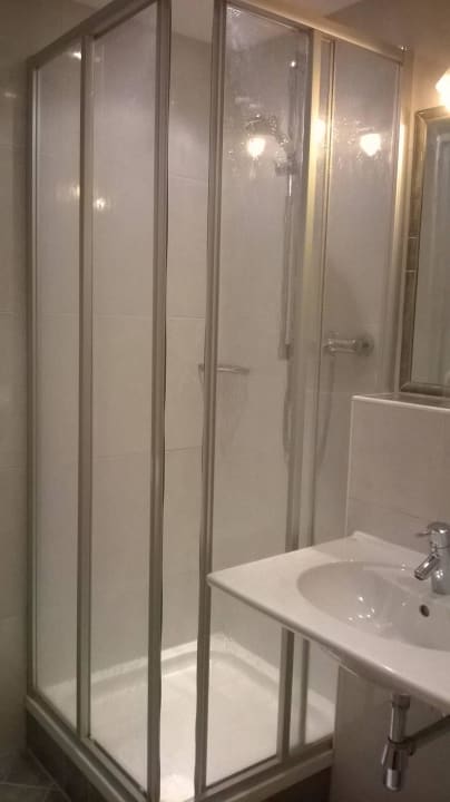 Dusche Hotel Huberhof