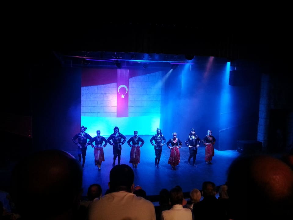 Türkische Nacht (Animation) Club Resort Atlantis