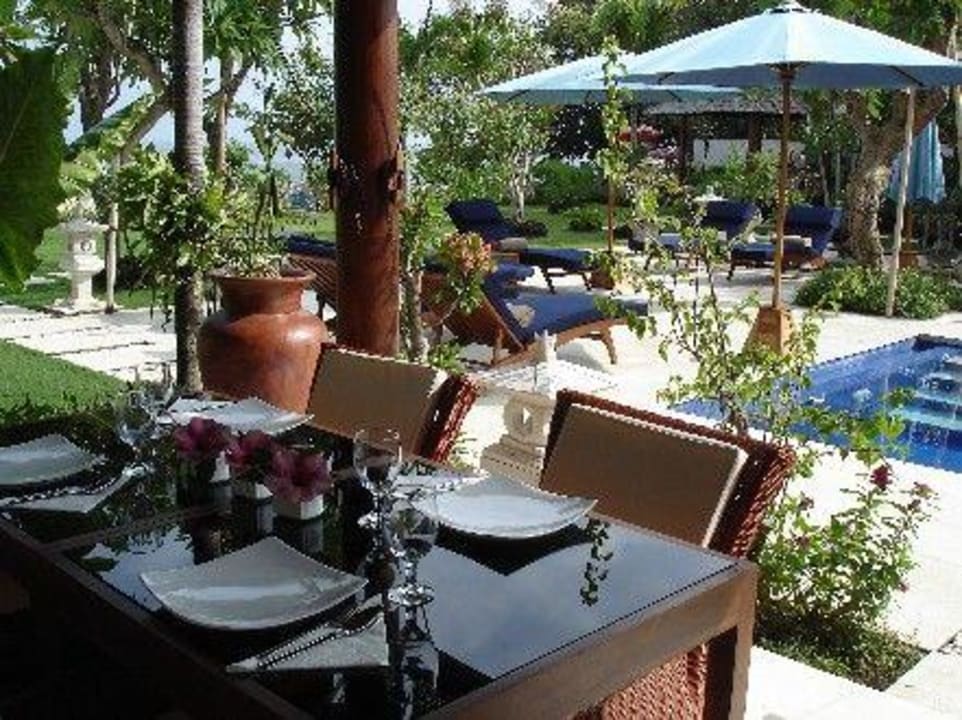 Restaurant/Buffet Hotel Frangipani Beach Villas