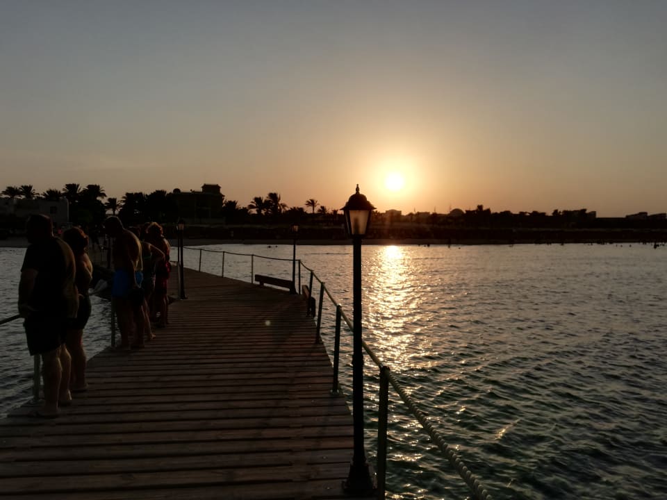 Ausblick Hotel JAZ Makadi Star & Spa