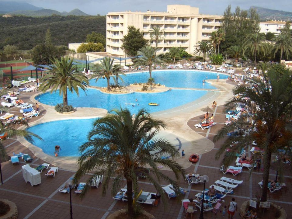 Pool Hotel Club Cala Romani