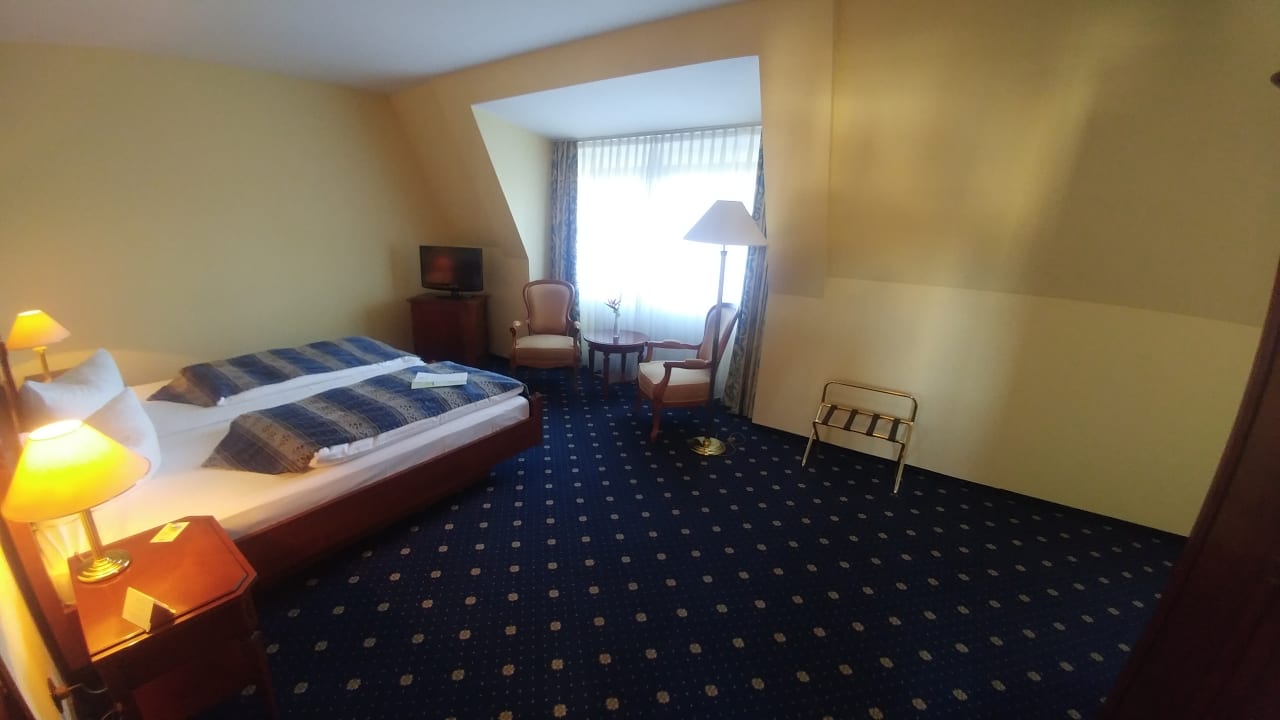 Zimmer Schloßhotel Schkopau