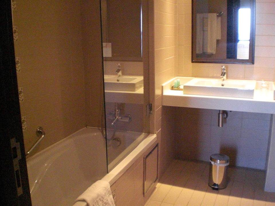 Salle de bain Hotel Rosa Beach