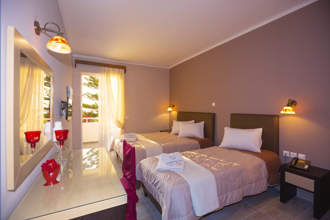 Zimmer Kyparissia Beach Hotel