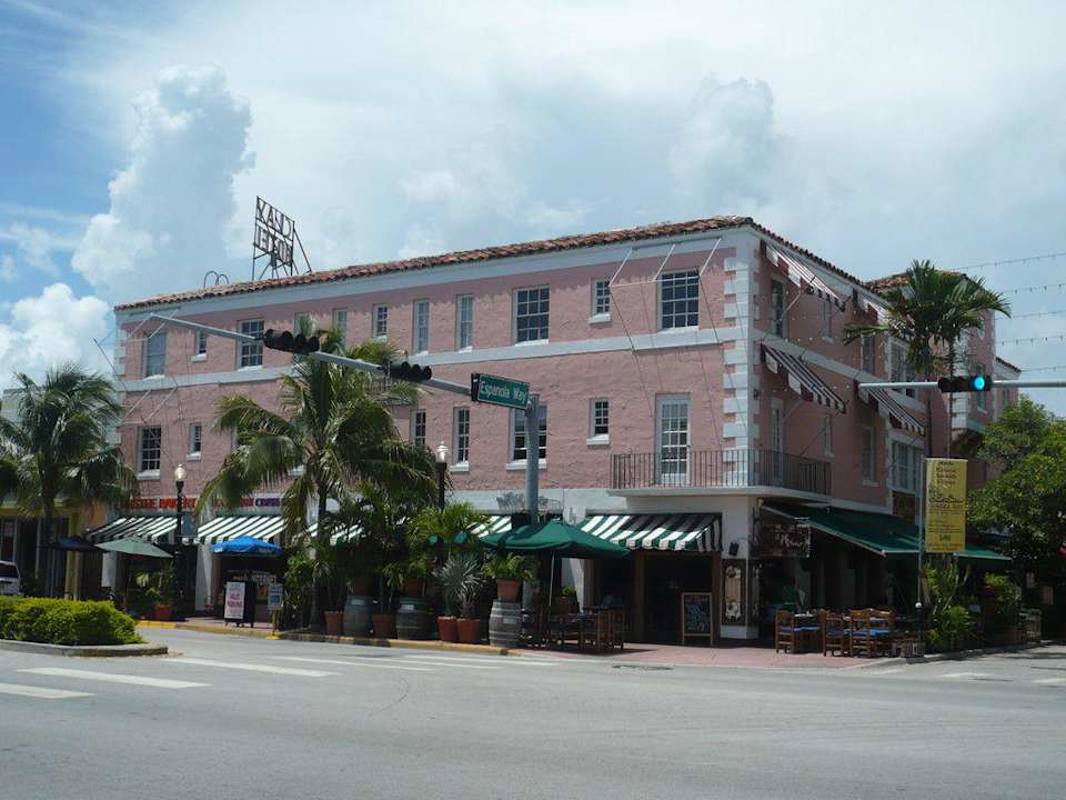 Hauptgebäude The Clay Hotel