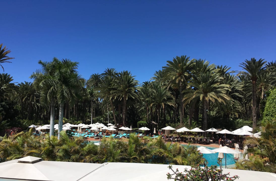 Ausblick Seaside Hotel Palm Beach