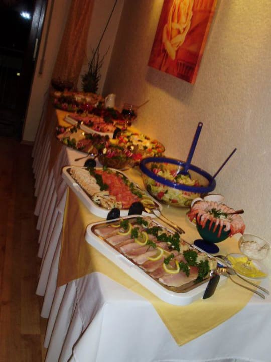 Silverbüffet Hotel Am Rosengarten