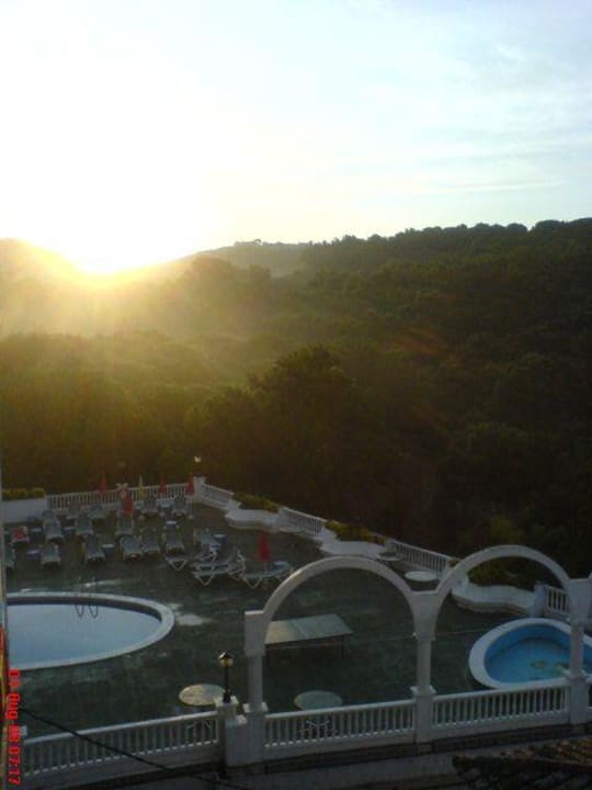 Sonnenaufgang Hotel Montanamar Lloret