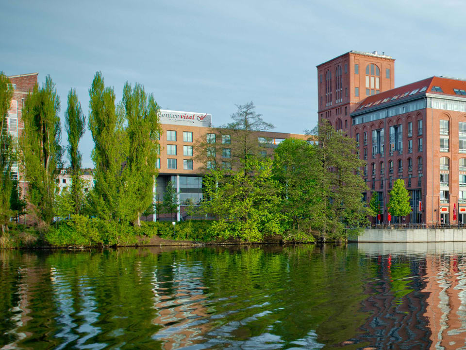 Außenansicht centrovital Hotel Berlin