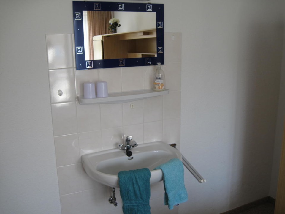 Waschgelegenheit Pension Haus Paulsen