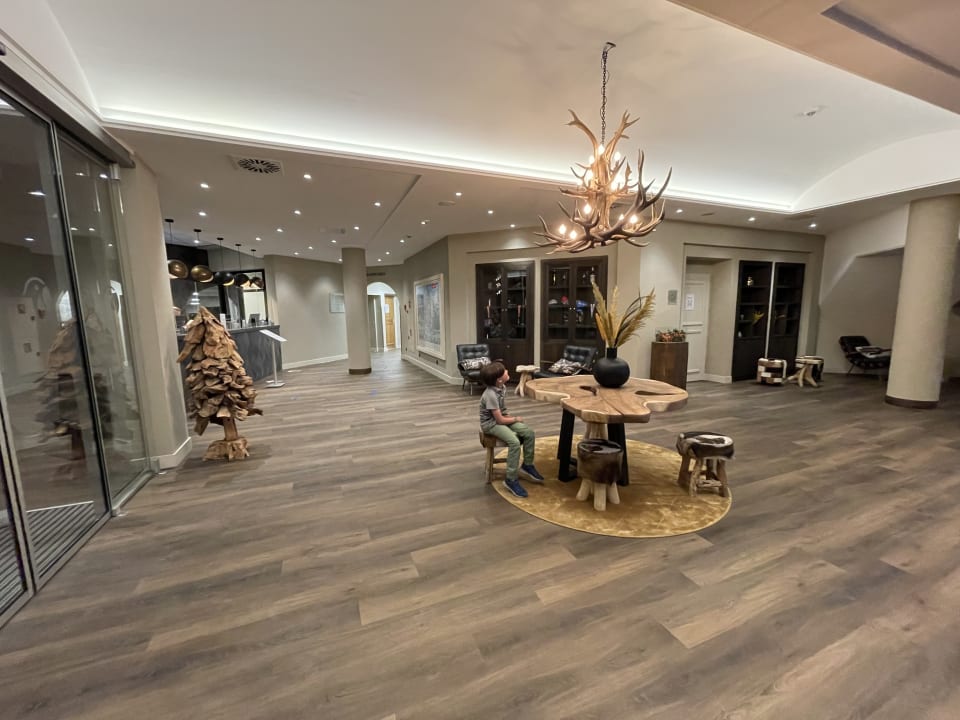 Lobby Aldiana Club Schlanitzen Alm