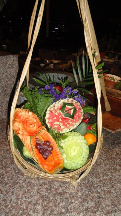 Immer schön hergerichtet Shangri-La Hotel, Bangkok