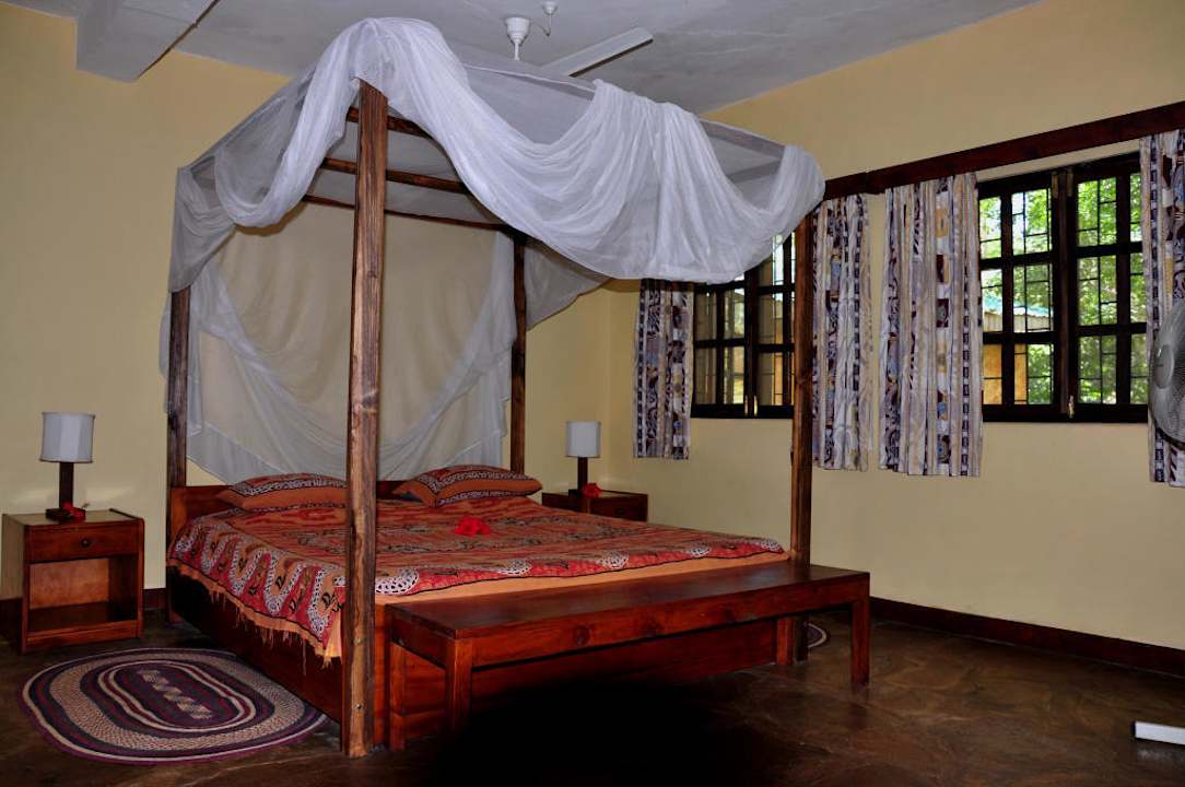 Wohn / Schlafraum Boko Boko Porini Farm- and Guesthouse