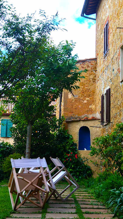 Gartenanlage Hotel La Bandita Townhouse