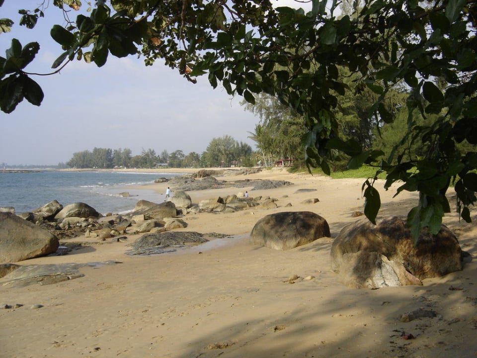 Beach view  Khaolak Laguna Resort