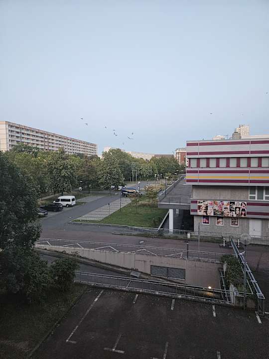 Ausblick TRYP by Wyndham Halle