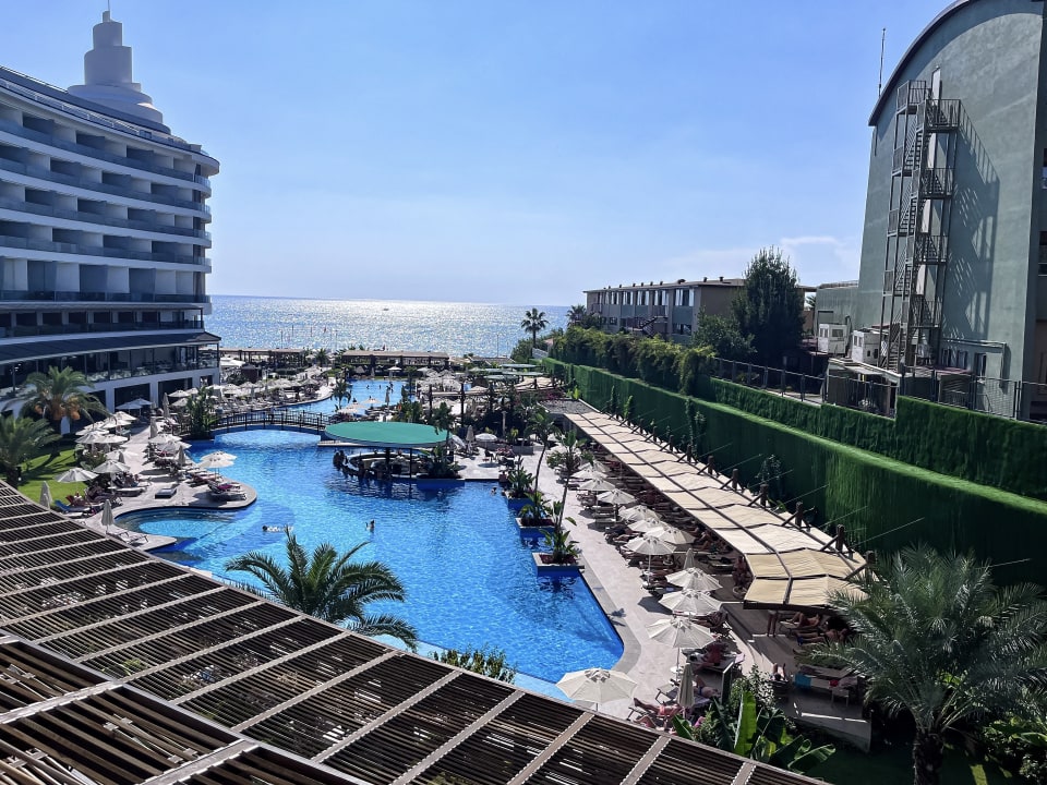 Ausblick Seaden Quality Resort & Spa