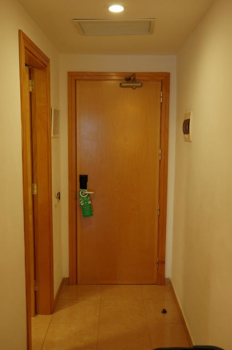 Zimmer 525 - Flur MUR Hotel Faro Jandia & Spa Fuerteventura