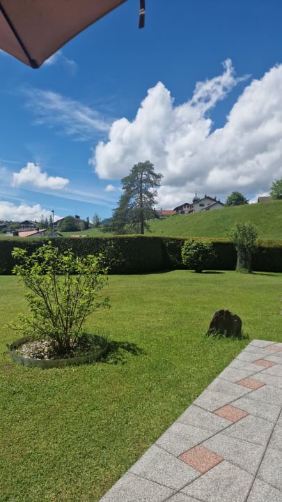 Ausblick Ferienwohnungen Alpenblick Tilly