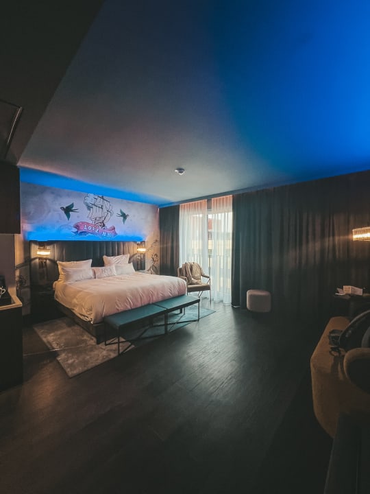 Zimmer NYX Hotel Hamburg