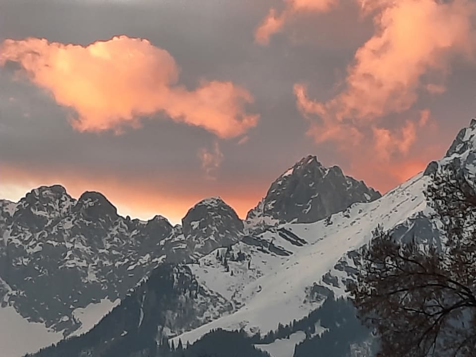 Ausblick Sporthotel Austria