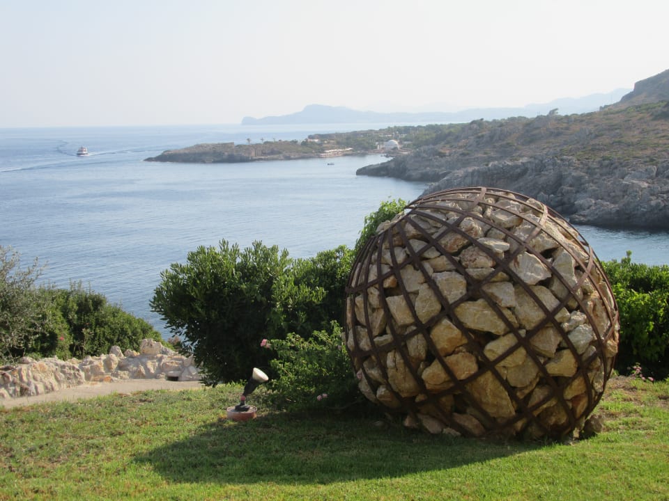 Gartenanlage Hotel Kalithea Horizon Royal