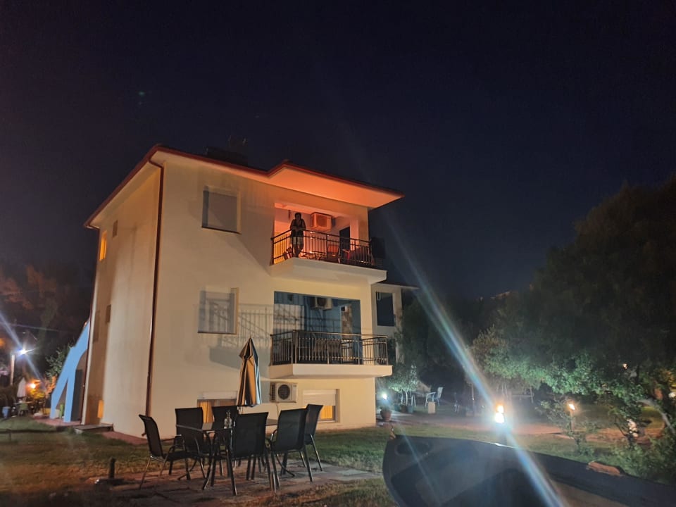 Außenansicht Haus des Piraten