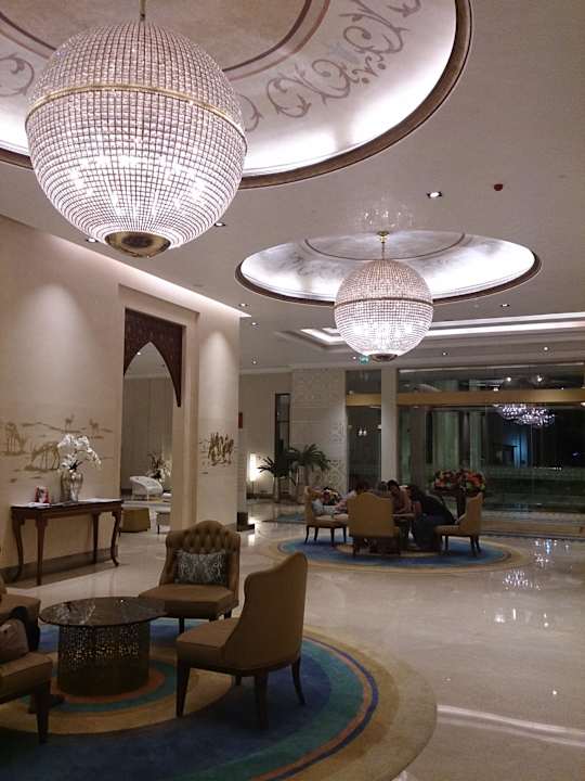 Lobby DoubleTree by Hilton Resort & Spa Marjan Island