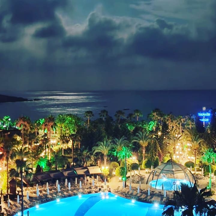 Außenansicht Saphir Resort & Spa