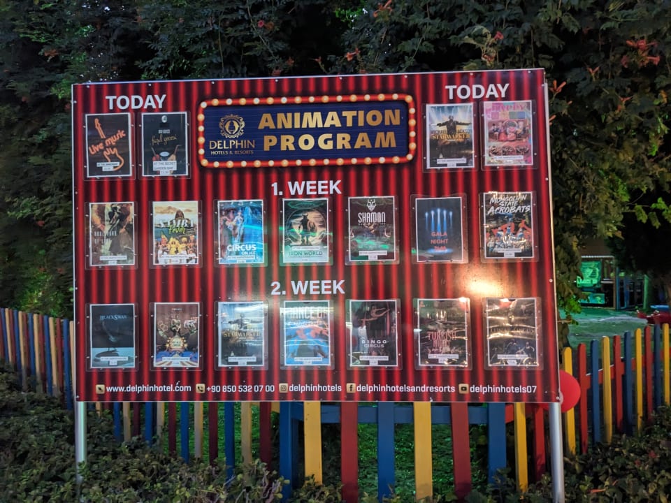 Sport & Freizeit Hotel Botanik Platinum