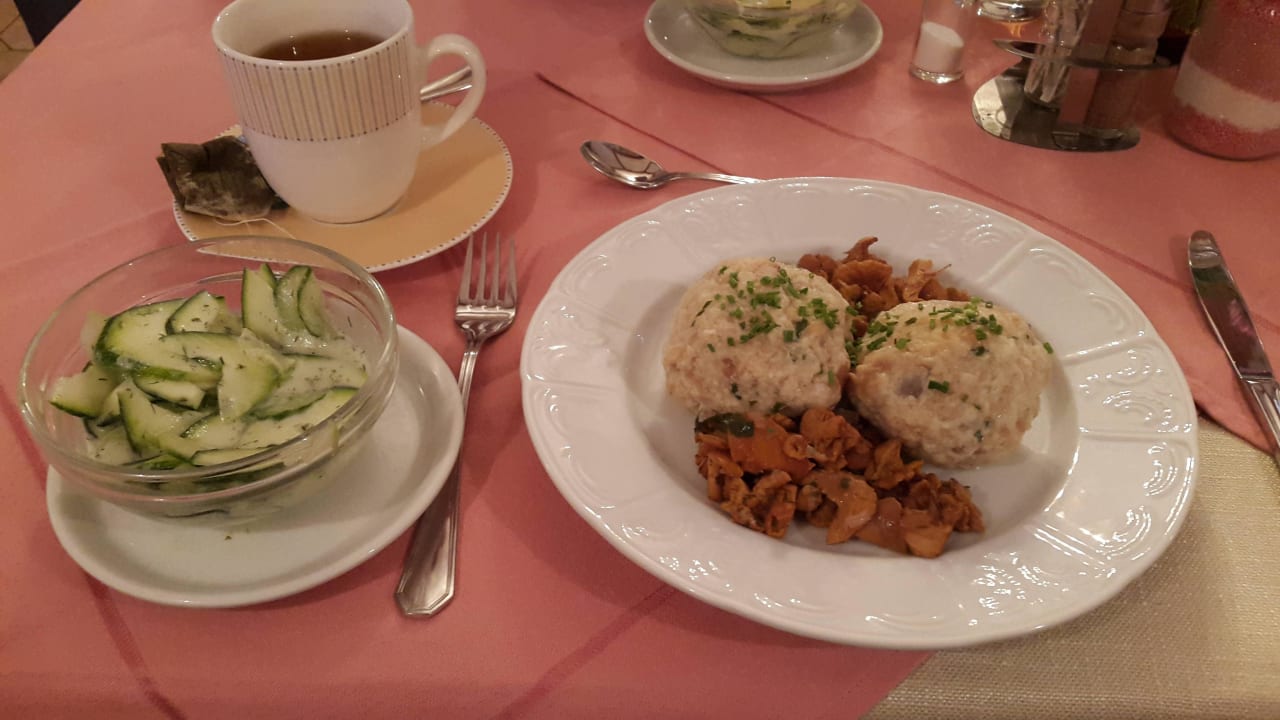 Essen veg. Pension Thalerhof