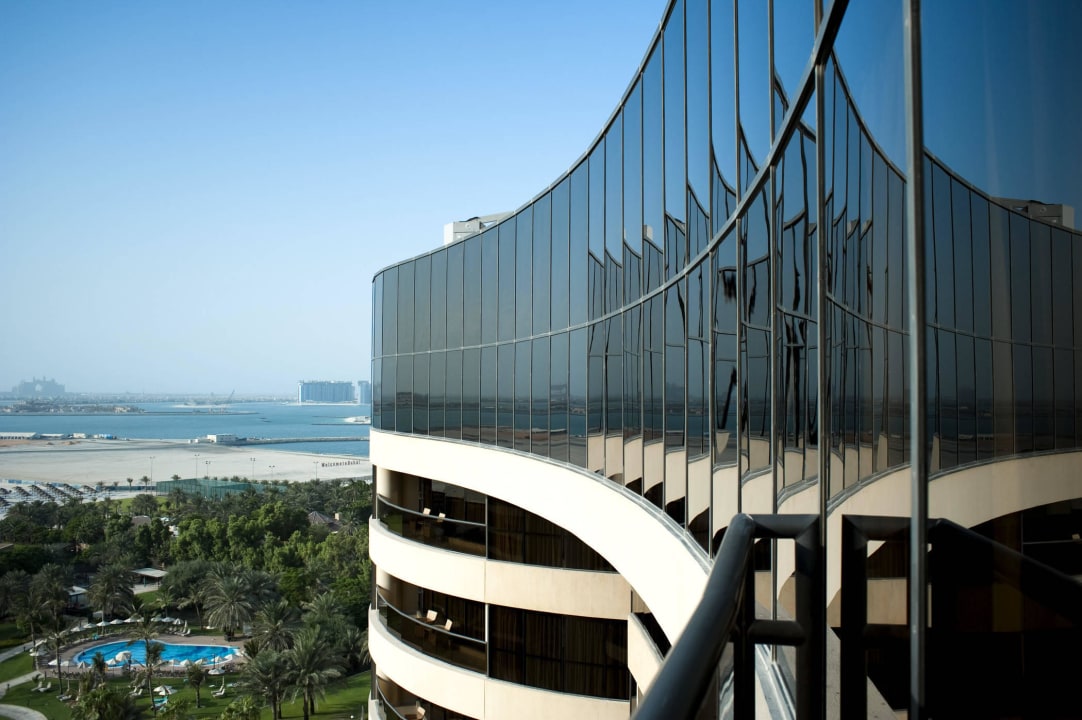 Ausblick Le Royal Méridien Beach Resort & Spa Dubai