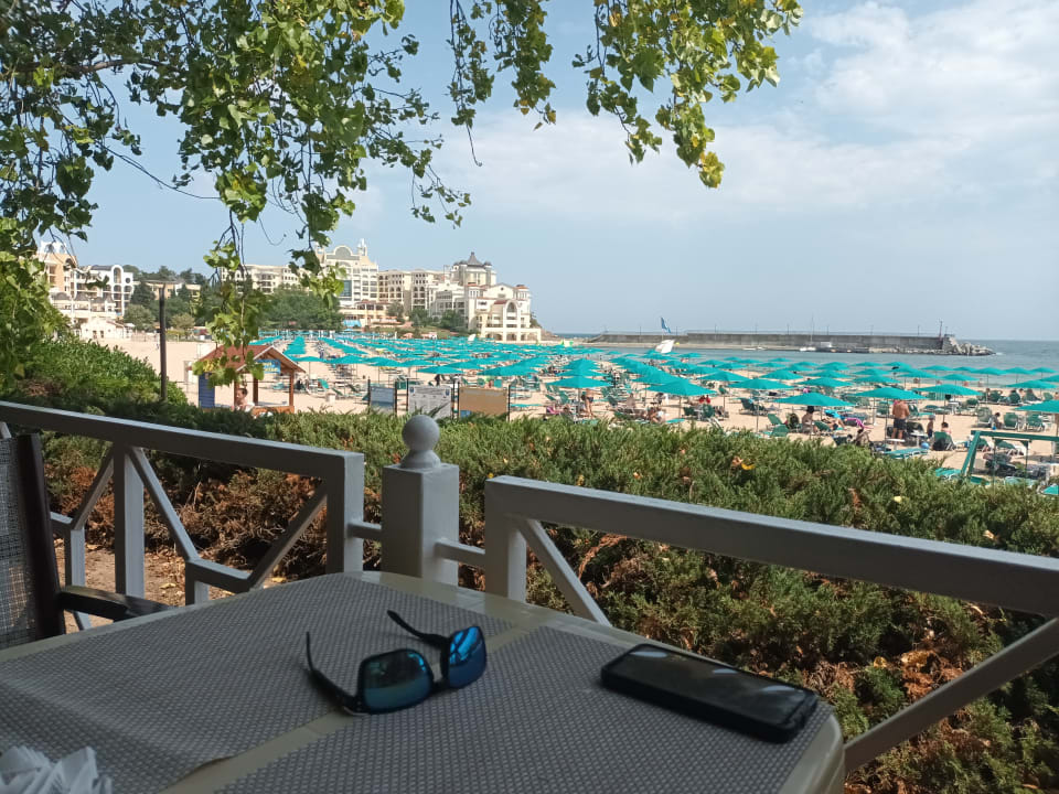 Ausblick Hotel Duni Royal Belleville